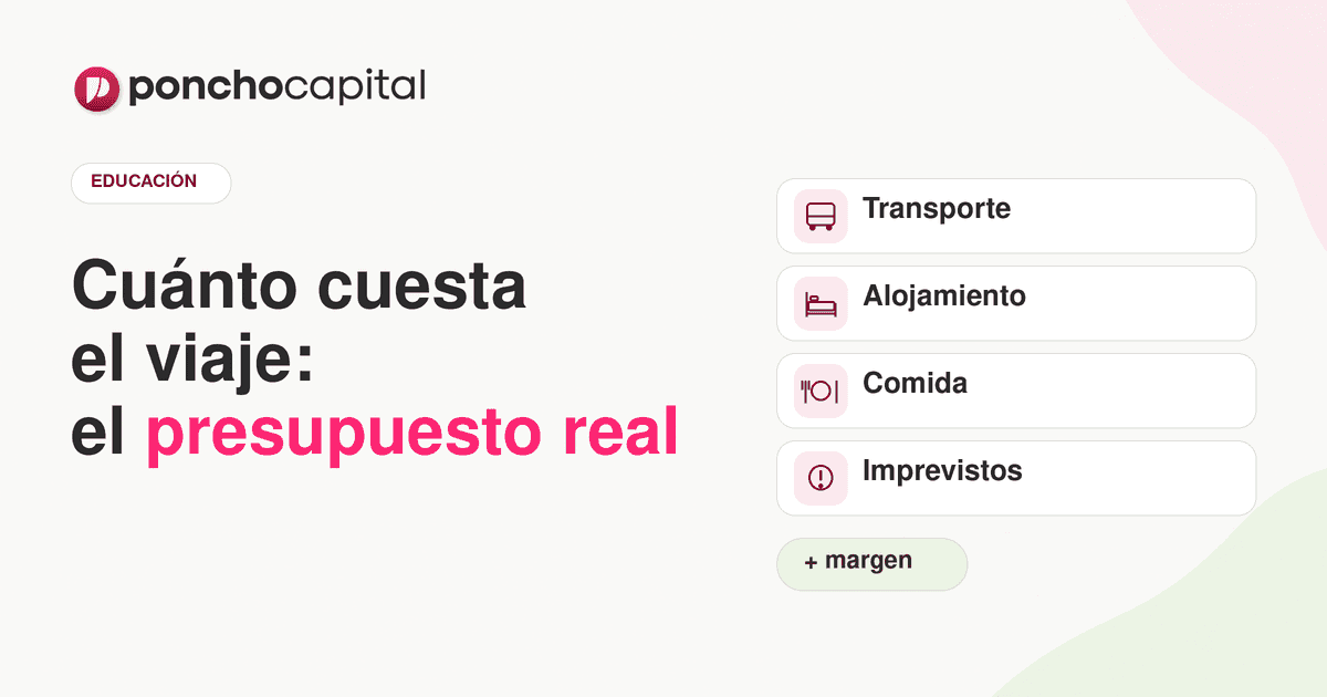 Cómo calcular cuánto cuesta realmente el viaje que tenés en mente