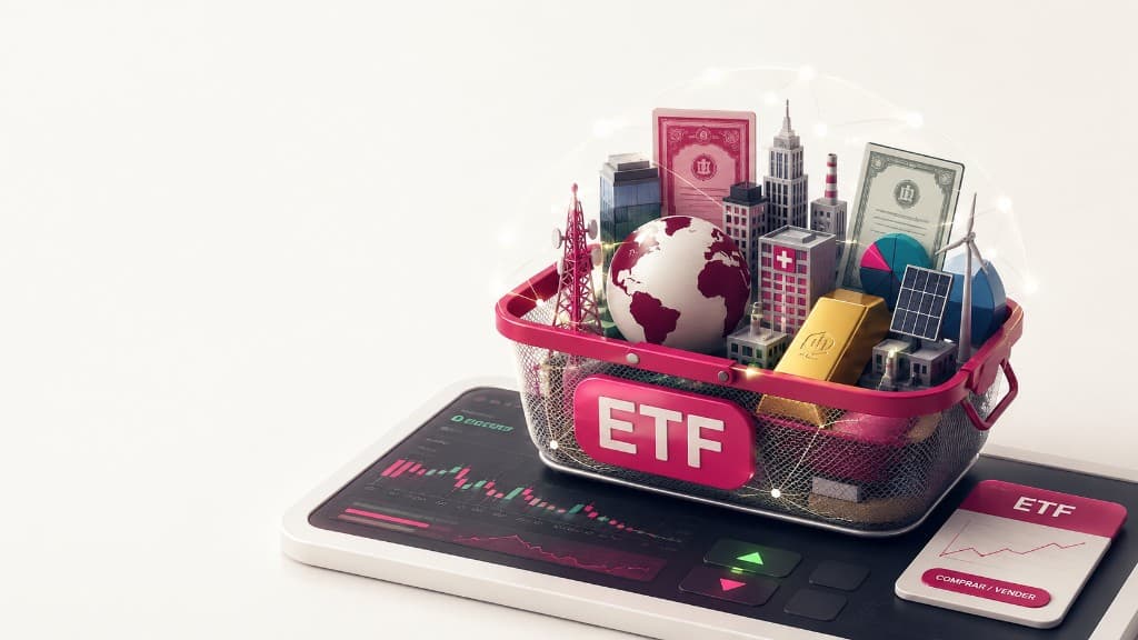 ¿Qué es un ETF y cómo funciona? Guía simple para empezar a invertir