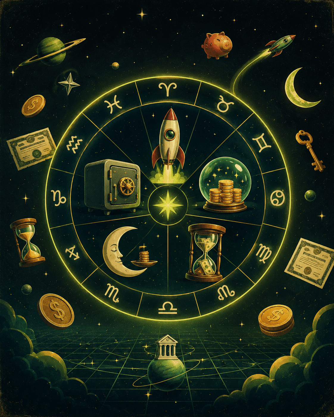Perfil de inversor según tu signo del zodiaco: guía completa