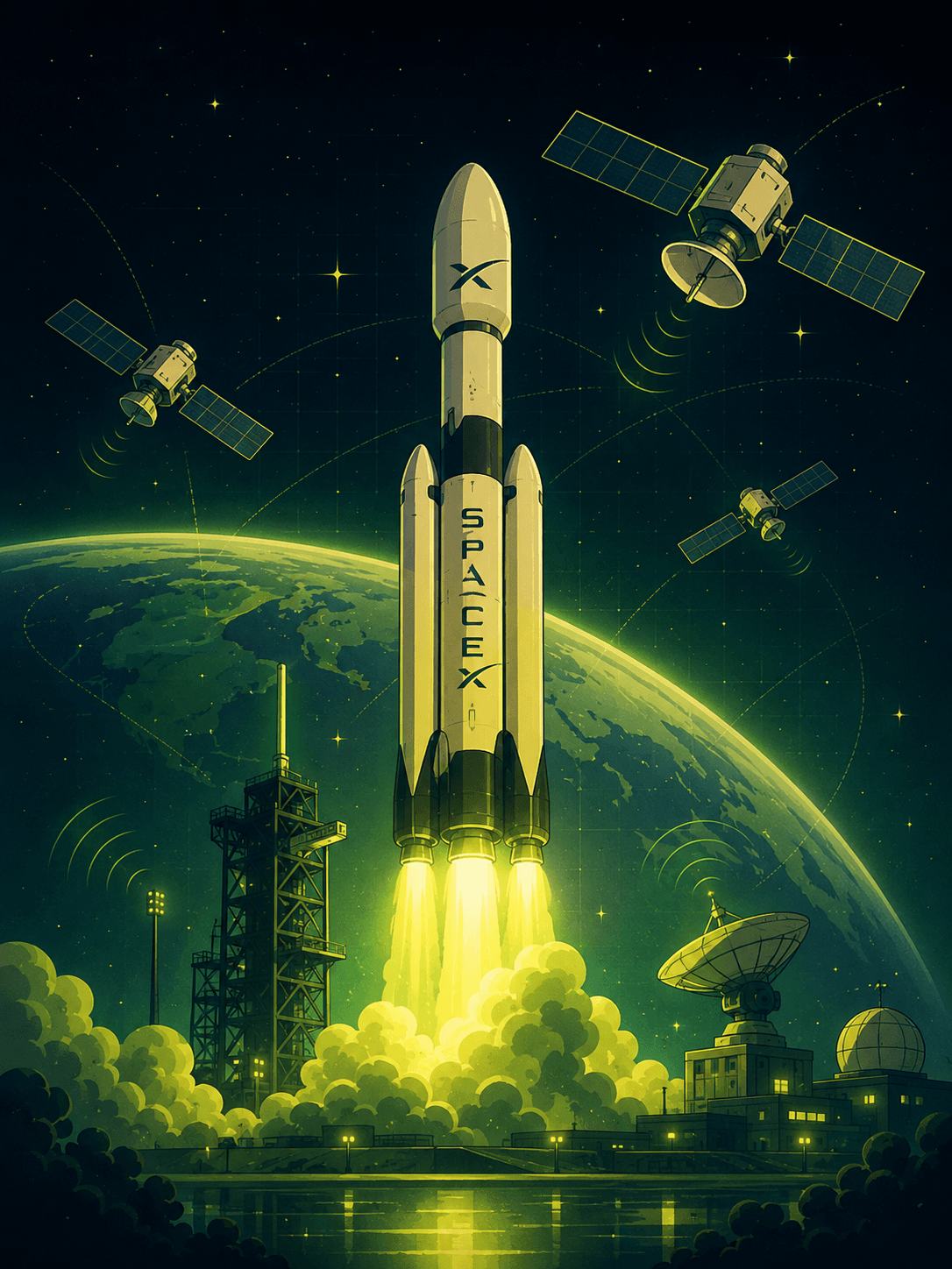 SpaceX sale a la bolsa: todo lo que necesitás saber antes de invertir