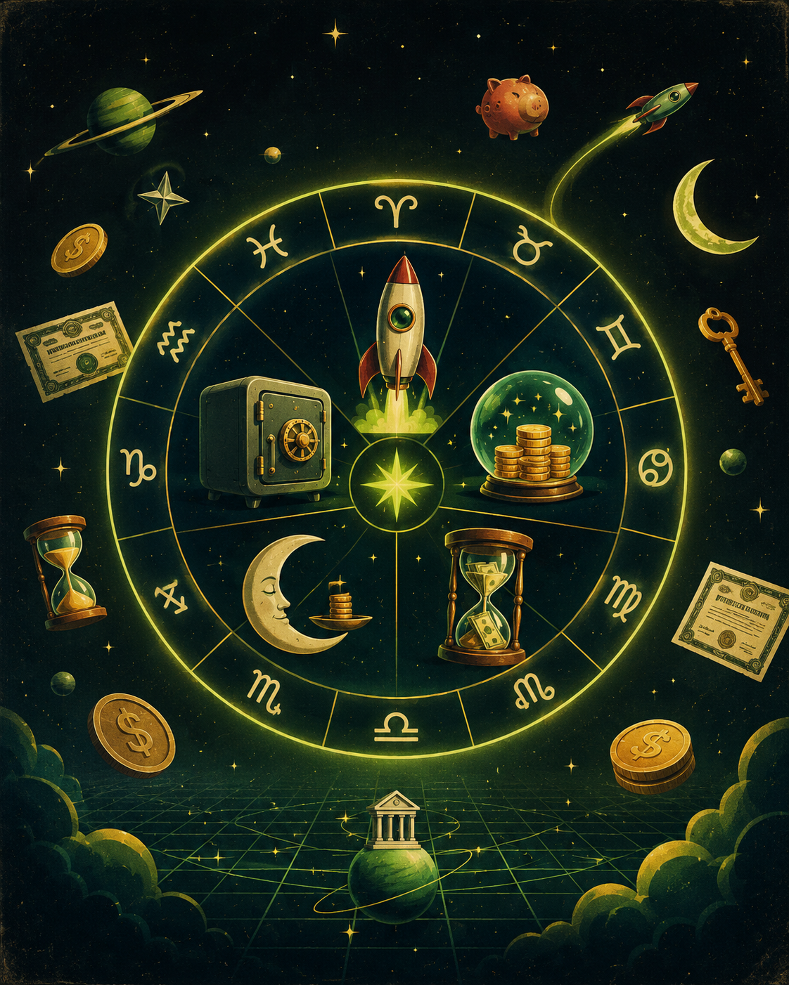 Perfil de inversor según tu signo del zodiaco: guía completa